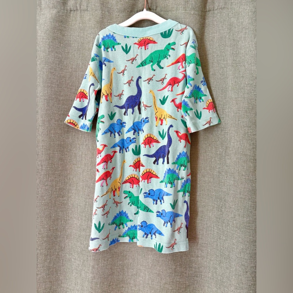 Hannah Anderson HannahJams Dinosaur Pajama Top size 14-16 - Picture 2 of 4